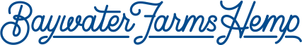 Baywater Farms Hemp Script Logo